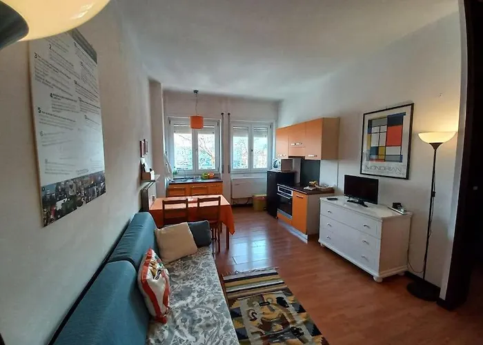 - Nido Al Parco Del Valentino - Cond Air - Wifi Апартаменты Турин