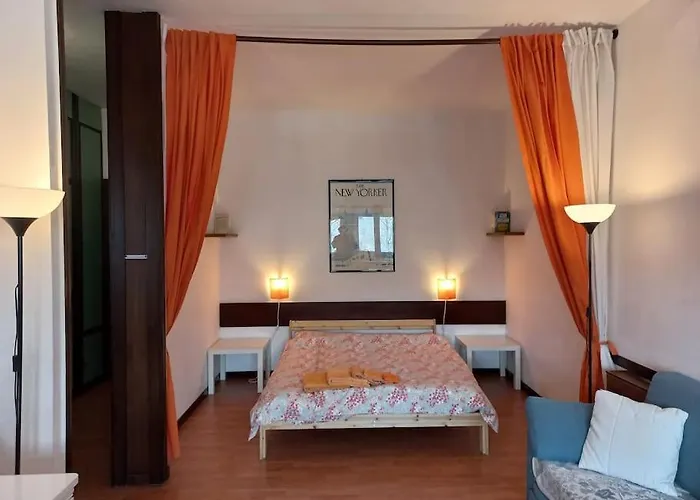 - Nido Al Parco Del Valentino - Cond Air - Wifi Апартаменты Турин